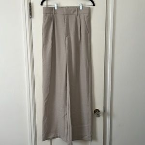 NWT Abercrombie wide-leg trousers